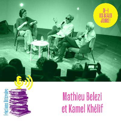 Le Temps des crocodiles - Mathieu Belezi et Kamel Khélif
