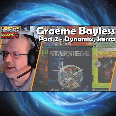 Graeme Bayless - Part 2 - Dynamix, Sierra