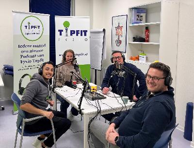 Topfit op de Cast: Aflevering 7- Psychosomatiek in de Fysiotherapie: We verwelkomen Thirza en Daron, beiden psychosomatisch fysiotherapeut en bestuursleden van het NFP.