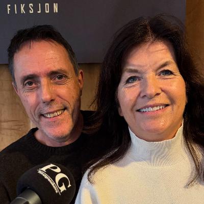 Episode 30 - Krimforfatterparet - om å plassere ut lik og om det å skrive sammen Episode 30 - Krimforfatterparet - om å plassere ut lik og om det å skrive sammen