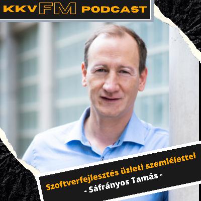 Szoftverfejlesztés üzleti szemlélettel, 20 év tapasztalattal - Sáfrányos Tamás