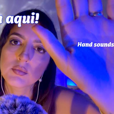ASMR - Sons de Mãos, Movimentos com as mãos; Sem falas. Para focar, estudar e trabalhar. ASMR - Sons de Mãos, Movimentos com as mãos; Sem falas. Para focar, estudar e trabalhar.