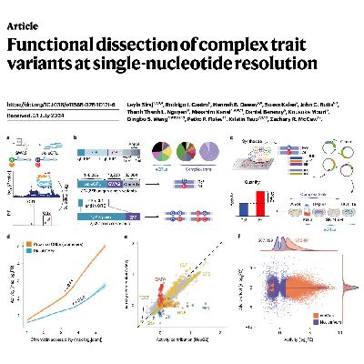 603-Causal Regulatory Variants in Human Disease