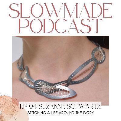Suzanne Schwartz: Stitching a Life Around the Work