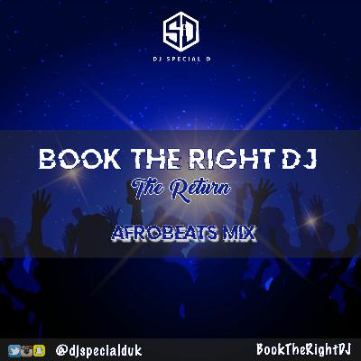 BookTheRightDJ 2023 - Afrobeats