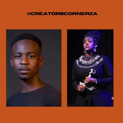 Sandile Dladla & Melinda Phakath-----theatre, Sandile's best actor award Sandile Dladla & Melinda Phakath-----theatre, Sandile's best actor award