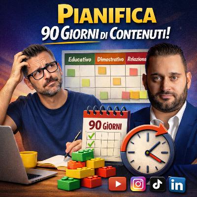 Come pianificare 90 giorni di contenuti senza stress – Il Metodo Griglia 2.0 Come pianificare 90 giorni di contenuti senza stress – Il Metodo Griglia 2.0