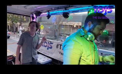 DJ Shuffle  on the Mobile Sessions presented by The DJ Sessions 8/29/25