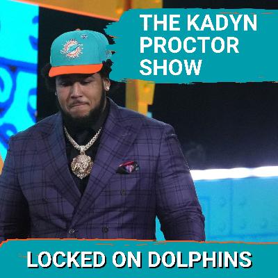 The Miami Dolphins Are Out To Reshape The Perception Of Their Football Team With The Kadyn Proctor Pick
