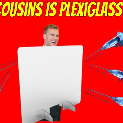 #169 Kirk Cousins Wants To Be Wrapped Up In Plexiglass #169 Kirk Cousins Wants To Be Wrapped Up In Plexiglass