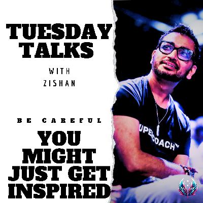 Don't be an NPC, You're the Hero of your Life - Tuesday Talks with Lukas Schmidt Don't be an NPC, You're the Hero of your Life - Tuesday Talks with Lukas Schmidt