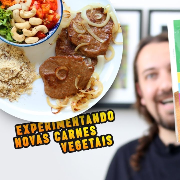 Experimentando novas carnes vegetais da Sora episode artwork