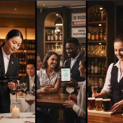6.- Entre copas y responsabilidad: el arte de servir bebidas con elegancia y criterio