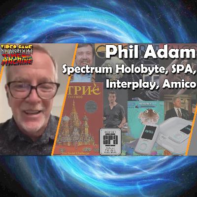 Phil Adam - Spectrum Holobyte, SPA, Interplay, Amico
