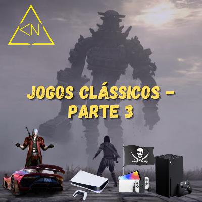 Jogos Clássicos - Parte 3: A indústria, Forza, Shadow of Colossus e muitas outras coisas