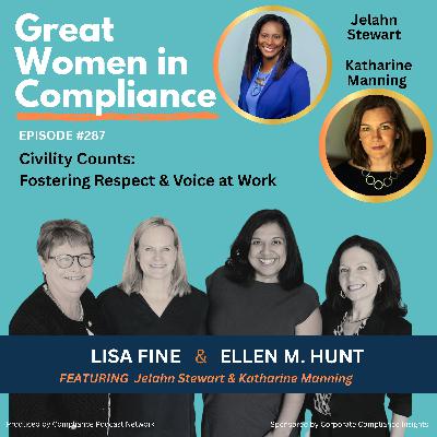 Civility Counts: Fostering Respect & Voice at Work with Jelahn Stewart and Katharine Manning