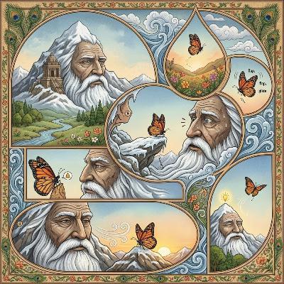 The Mountain and the Butterfly | Little Sleepy Tales