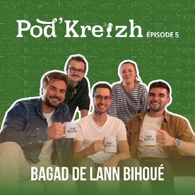 POD'KREIZH #5 - Le bagad de Lann Bihoué
