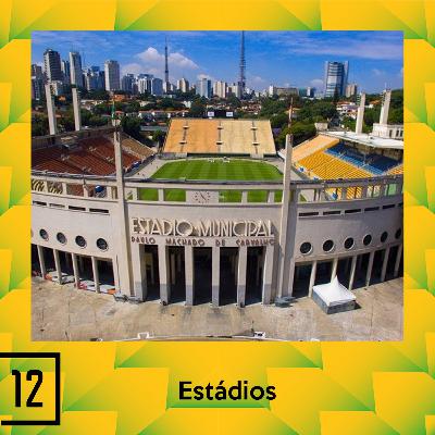 EU NÃO JOGO MAIS #12 - ESTÁDIOS