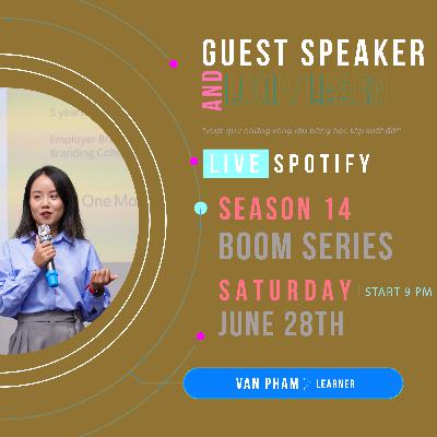 Vòng lặp, việc học | Vân Phạm - Learner | Guest Speaker #108 - Episode 170