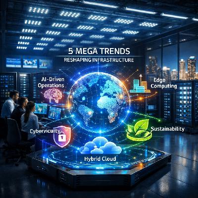 Transformation in Data Centers and Colocation Services: AI, Edge Compute, Precision Cooling, and Sustainability