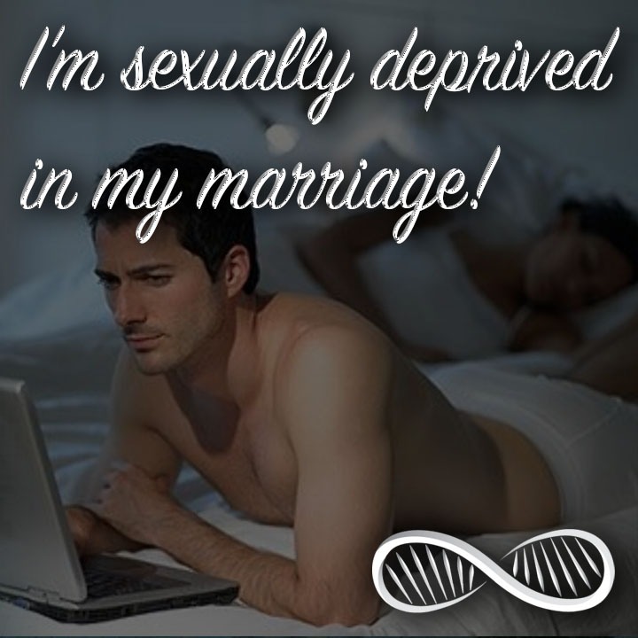 "I'm sexually deprived in my marriage!" 💔 Writes non-tantric/non-biohacker husband