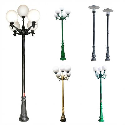 Checklist Chọn & Lắp Đặt Cột Đèn Sân Vườn Chuẩn Kỹ Thuật
