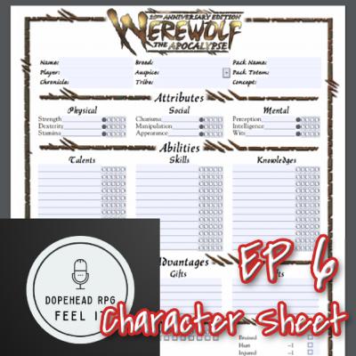 WTA:ep6 - Character creation วิธีสร้างตัวละคร WTA:ep6 - Character creation วิธีสร้างตัวละคร