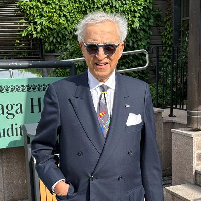 Bijan Mossavar-Rahmani, DNO