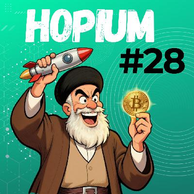 HOPIUM#28: Válka v Íránu, otočka SEC a další Saylorova magie s bitcoinem HOPIUM#28: Válka v Íránu, otočka SEC a další Saylorova magie s bitcoinem