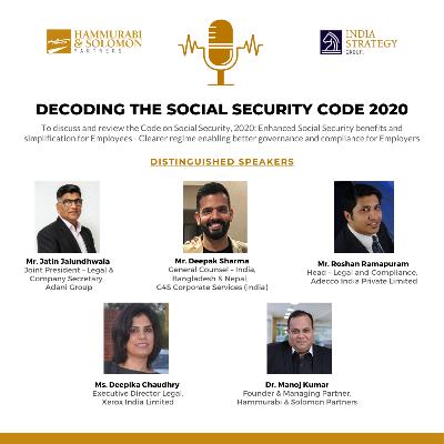 Decoding The Social Security Code 2020