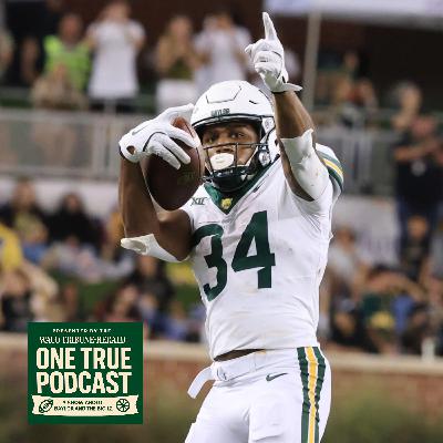 Former Baylor receiver Josh Cameron discusses the Senior Bowl and prepping for the NFL Draft