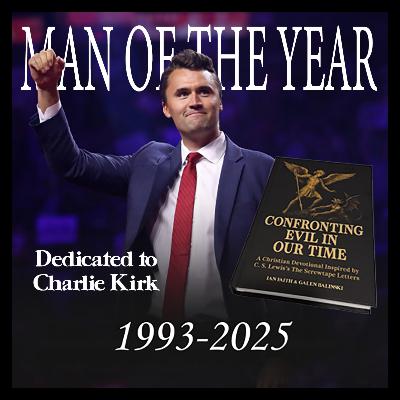 BREAKING: Man of the Year: Charlie Kirk.