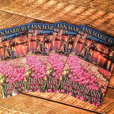 OFFICIAL BOOK RELEASE: “THE NETHERLANDS: LAND OF MY DREAMS”