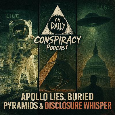 Apollo Lies, Buried Pyramids & Disclosure Whispers [Omnibus December 9th to 11th]