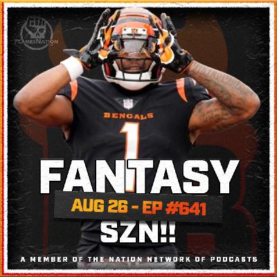 Fantasy Szn 🏈 | FN Barn Burner - August 26th, 2025