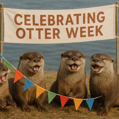 #35 We did a show for Otter Week!