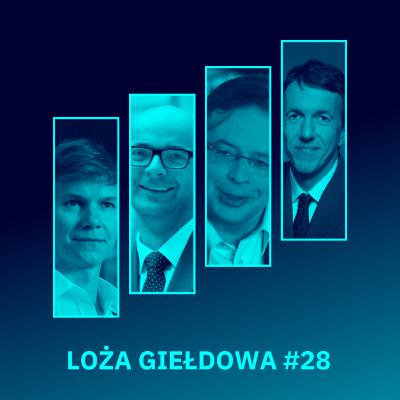 Loża giełdowa #28: Ulica ubrana w akcje i srebro? Komentują Borowski, Kozłowski, Rogalski