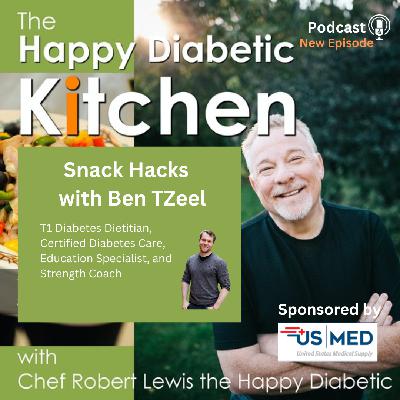 77. Snack Hacks with Ben TZeel "Man of Zeal 77. Snack Hacks with Ben TZeel "Man of Zeal