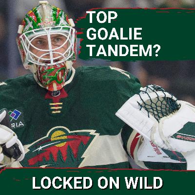 Wild's Goaltending Tandem POISED to Dominate NHL | Gustavsson and Wallstedt's Time to Shine