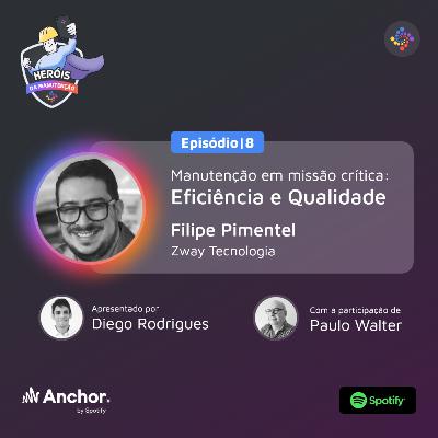 Manutenção em missão crítica: eficiência e qualidade.