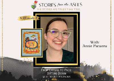 S4E3 From Canvas to Page: Sitting Down with Annie Parsons