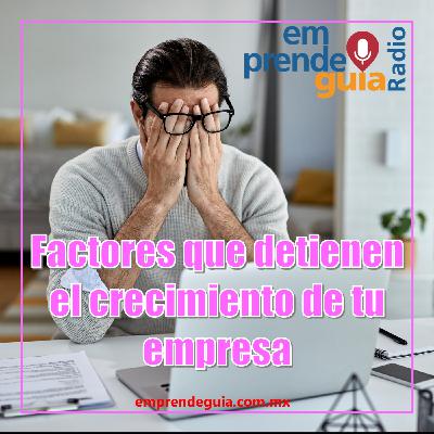 Factores que detienen el crecimiento de tu empresa