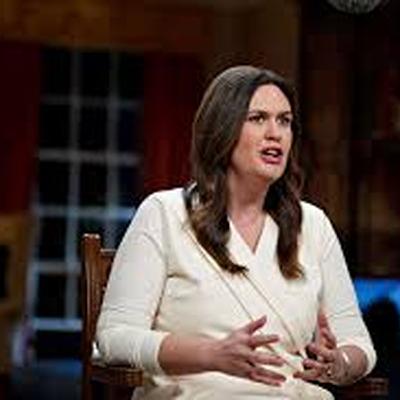 Sarah Sanders Declares War on Atheists