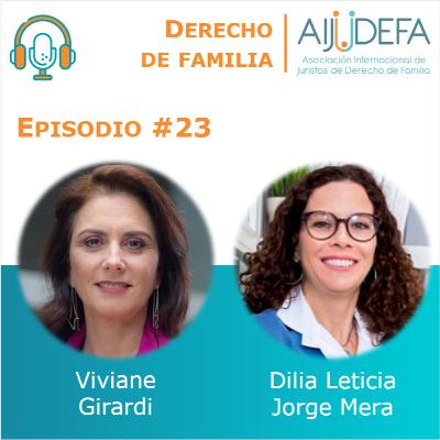 Episodio 23: El derecho desde la perspectiva de las mujeres, con Viviane Girardi