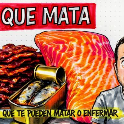 ESTAS 3 COMIDAS TE PUEDEN MATAR