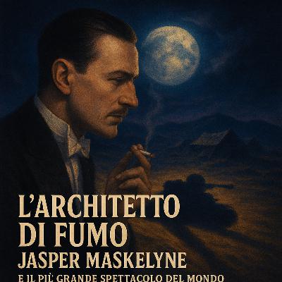 70 L'Architetto di Fumo: Jasper Maskelyne e il più grande spettacolo del mondo