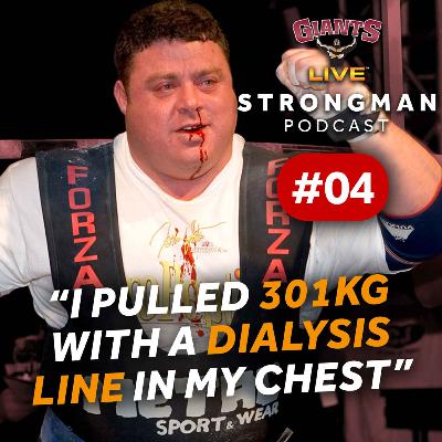 “I pulled 301KG with a dialysis line in my chest” - Andy Bolton