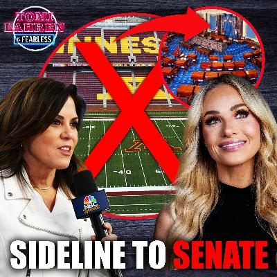 Michele Tafoya Tells Tomi Lahren She’s Running for Senate - Blasts “Just a Sports Person” Haters