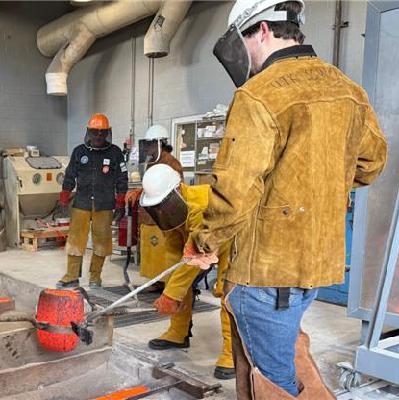 Forming Metal Heads: How To Address the Metals Casting and Forging Skills Gap